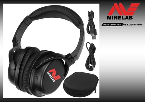 Image of Minelab Equinox Bluetooth Headphones