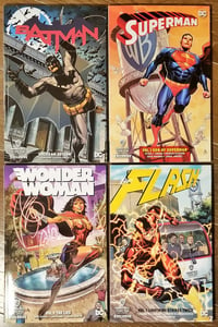 Image 1 of SIGNED COMICS - DC WB STUDIOS TOUR EXCLUSIVE Trade Paperbacks