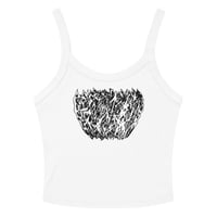 Mirrorlesss Death Metal Cropped Tank