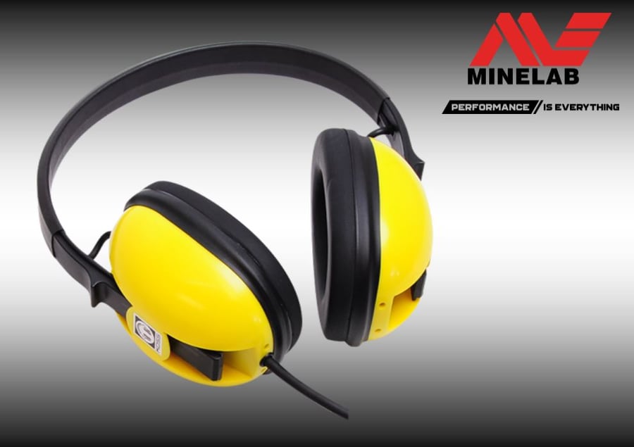 Image of Minelab Equinox Waterproof Headphones