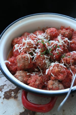 Image of polpette