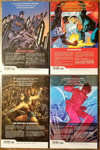 Image 2 of SIGNED COMICS - DC WB STUDIOS TOUR EXCLUSIVE Trade Paperbacks
