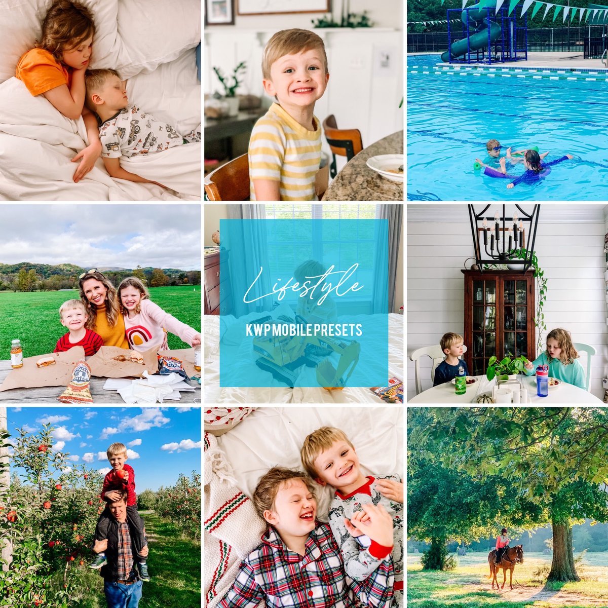 Lifestyle LR Presets
