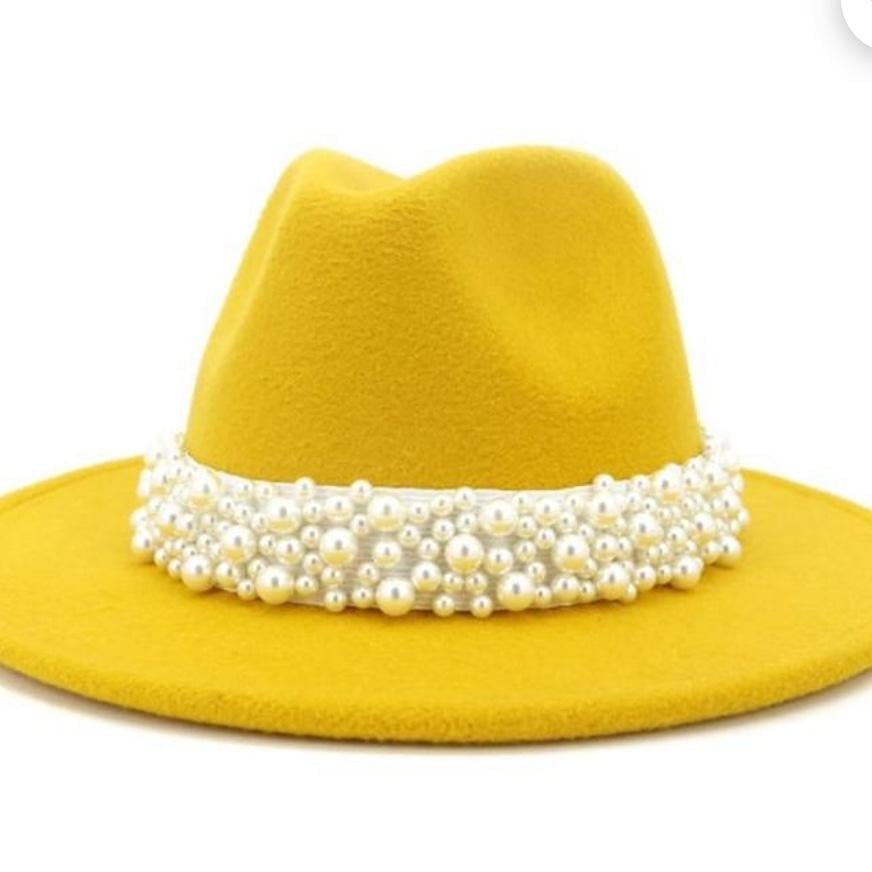 Image of Pearl Fender Hat