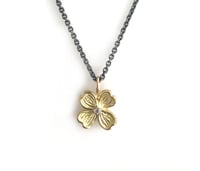 Image 1 of Dogwood Diamond Pendant  Charm