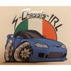 S15 Small Sticker 