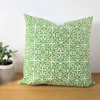 Image 1 of Moroccan Tile Square Cushion