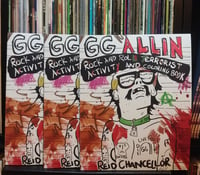 Image 1 of GG Allin Rock And Roll Terrorist Activity And Coloring Book 