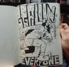 GG Allin Rock And Roll Terrorist Activity And Coloring Book 