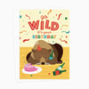 Go Wild Bear Card