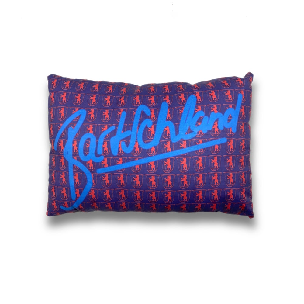 Purple Lips Pillow