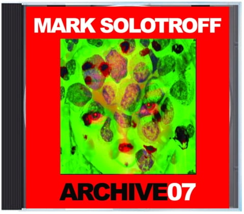 B!137 Mark Solotroff "Archive07" CD