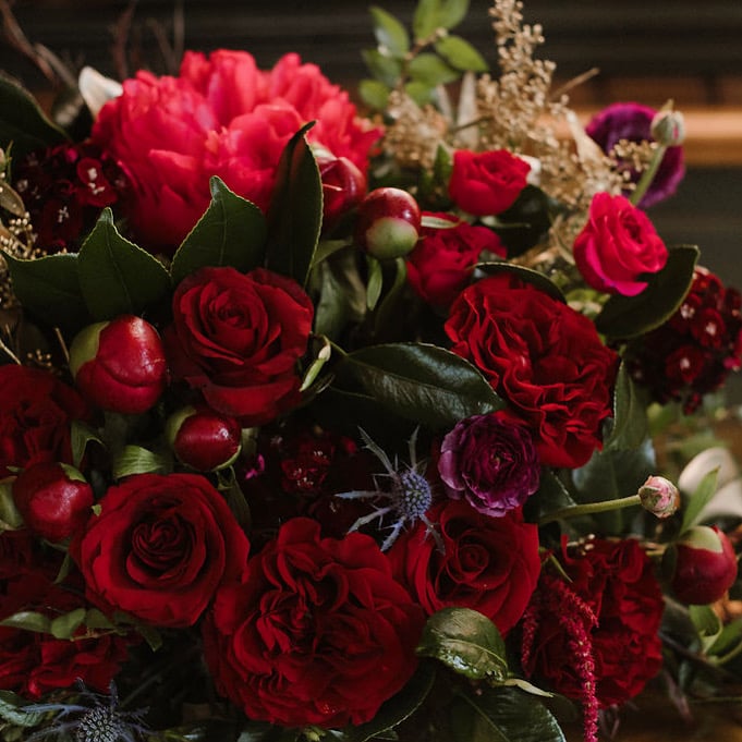 Romantic Inspired Blooms! / Amanda Karam Floral Co. / Portland Oregon