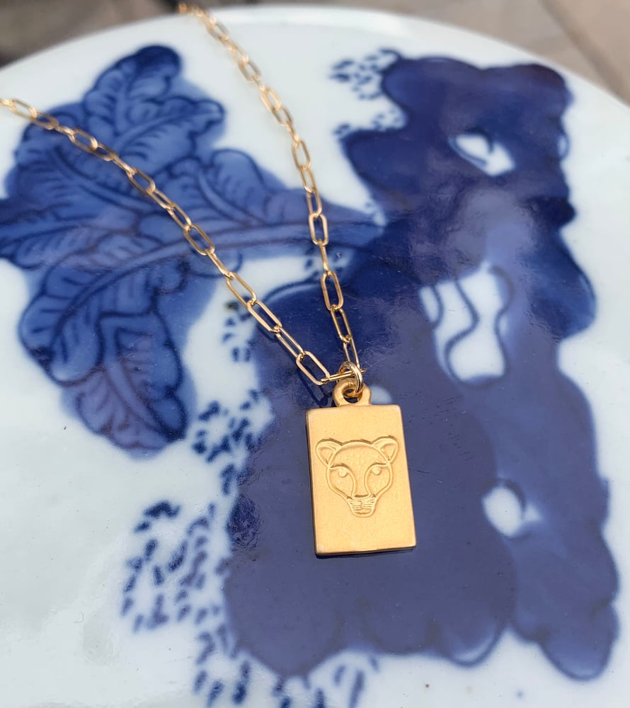 Image of Tiger Necklace