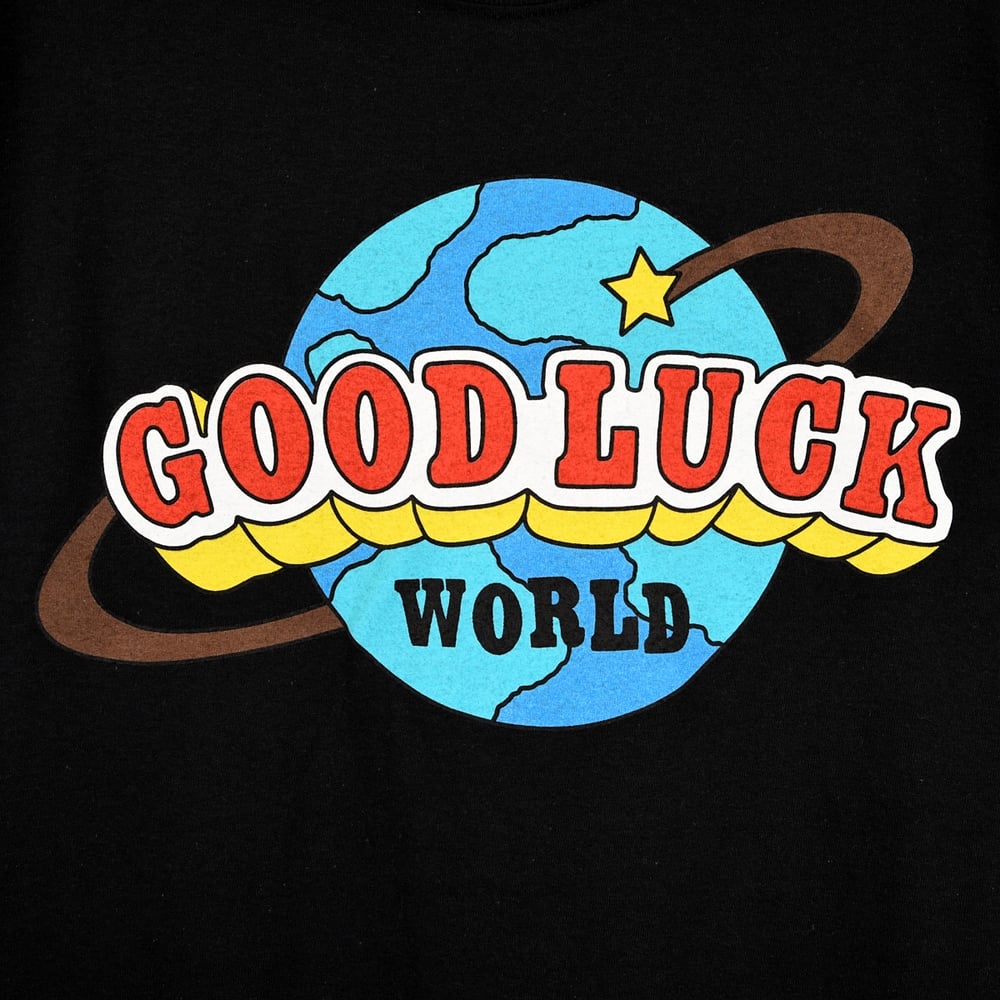 Image of GOOD LUCK WORLD TEE