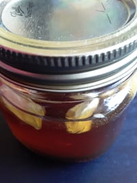Garlic Infused Honey