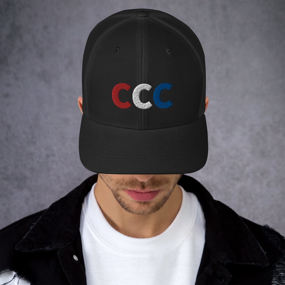 Image of Embroidered CCC Trucker Cap