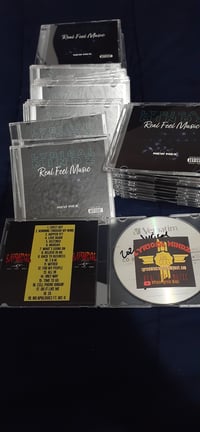 Lyrical Mindz CD