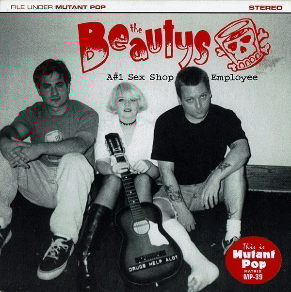 Image of The Beautys - A#1 Sex Shop Employee (7")