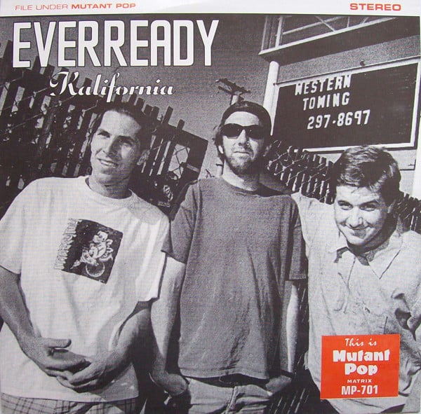 Image of Everready - Kalifornia (7")