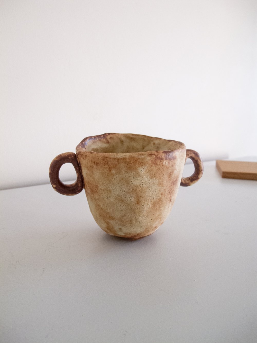 Image of rustic cup