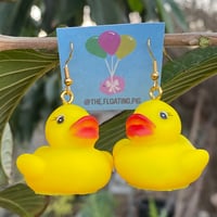 Rubber Ducky Earrings