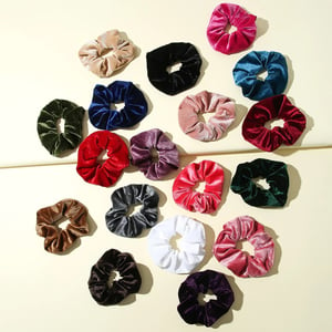 Image of Scrunchies velluto 