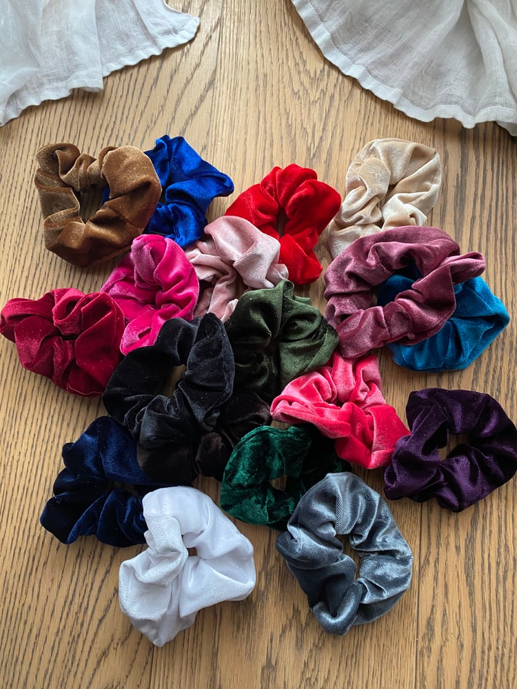 Image of Scrunchies velluto 