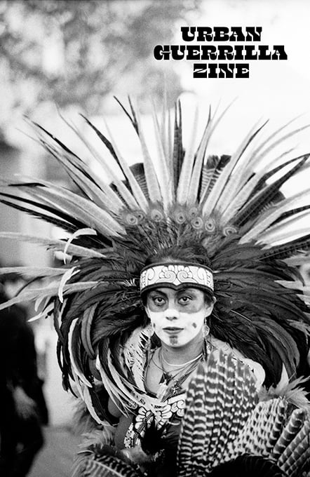 Image of Urban Guerrilla Zine #24