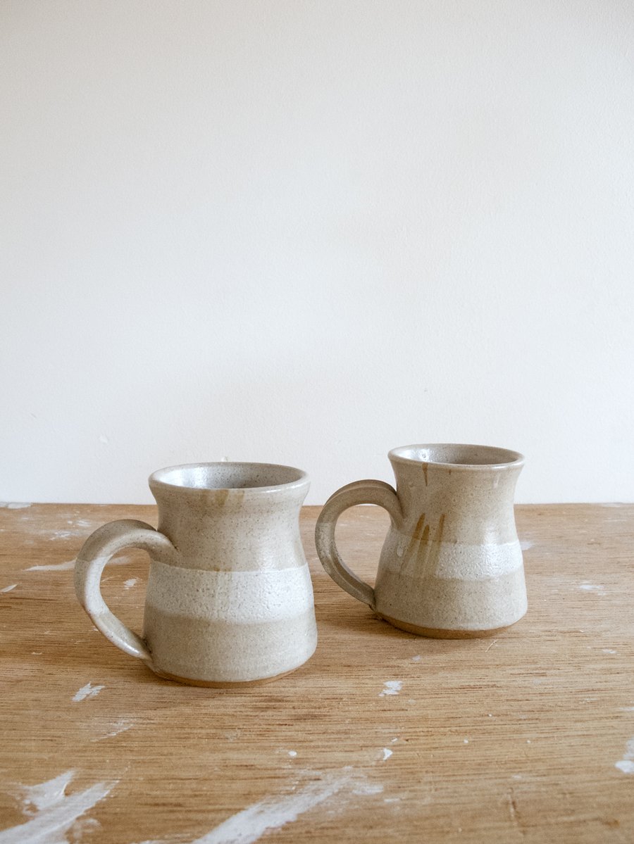 Image of natural mugs