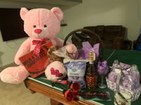 Image 1 of Huge Mothers  Day basket