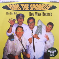 Boris The Sprinkler - [She Digs My] New Wave Records (7")