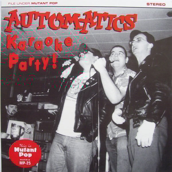 Image of Automatics - Karaoke Party (7")