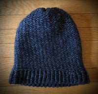 “Kerouac” Hand knitted slouchy hat