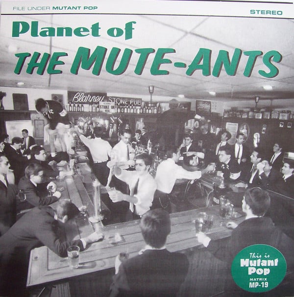 Image of The Mute-Ants - Planet Of (7")