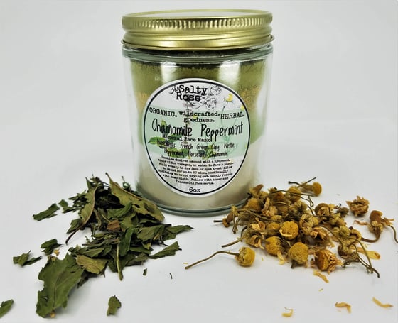 Image of Chamomile Peppermint invigorating mineral mask