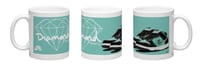 Sneakerhead Mug - Nike Dunk SB Low x Diamond Supply Co. "Tiffany" (Pre-Order) 