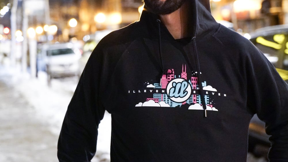 Image of ILL Cloudz Hoodie