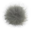 Pale Grey Pom Pom