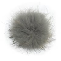 Pale Grey Pom Pom