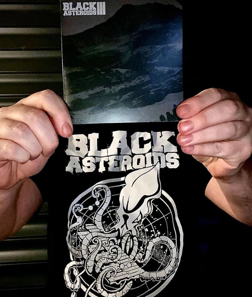 Image of Black Asteroids EPs