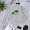 HOPE Cure Gastroparesis crew neck