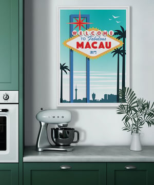 Image of Macau Vegas Poster