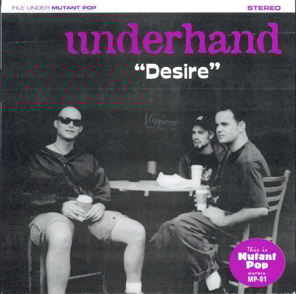 Image of Underhand - Desire (7")