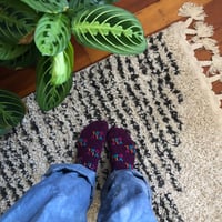 Image 2 of VLY GRL Logo Socks