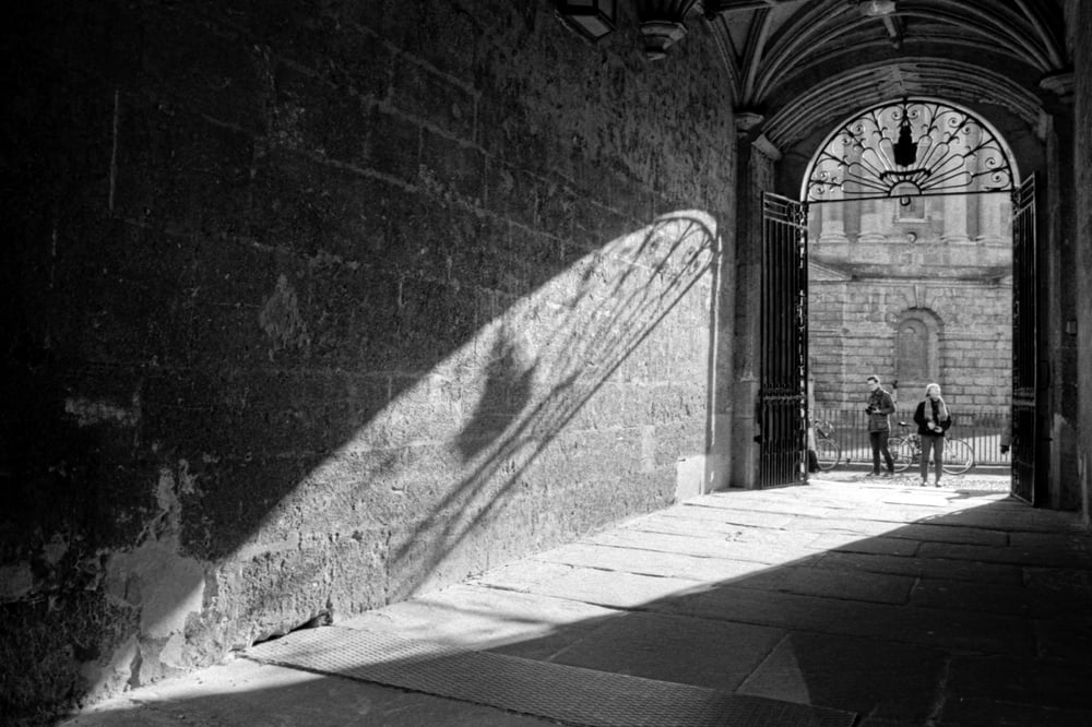 Image of Print: Oxford in Black & White