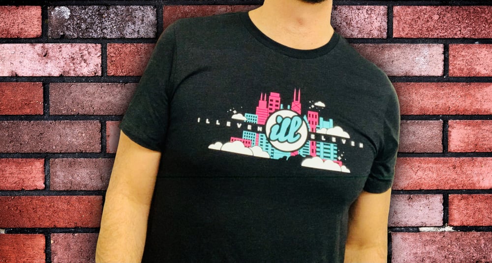 Image of ILL Cloudz Tee