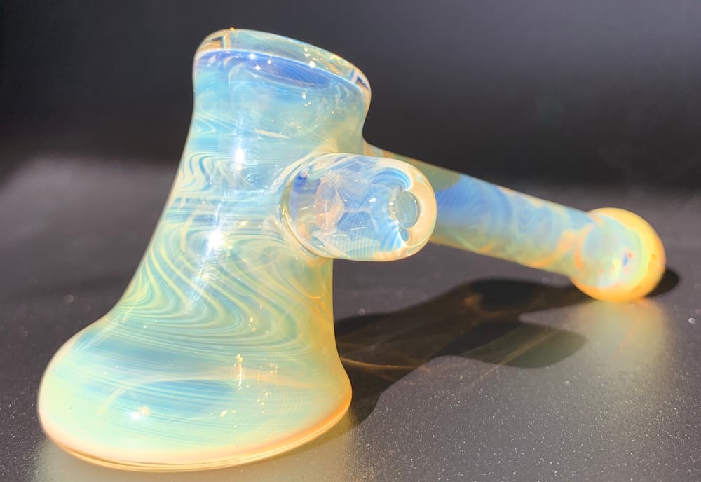 Fumed Mini Hammer #3