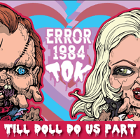 Image 1 of Valentines day Chucky and Tiffany killer set-Error1984 X Tok Exclusive!