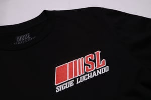 Image of “CARRERA” L/S Blk tee 